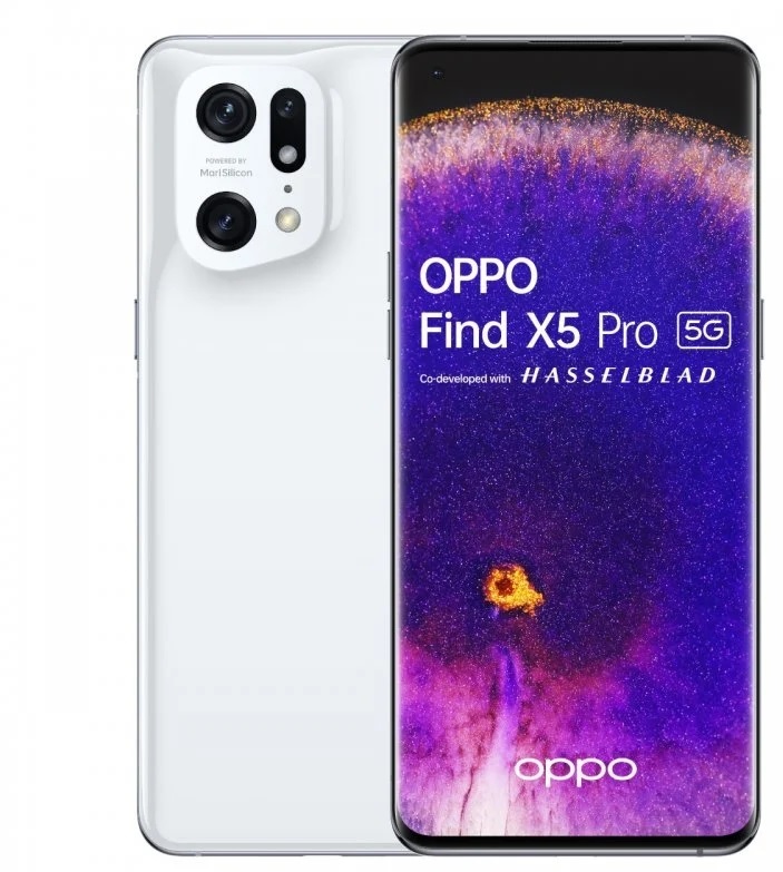 OPPO Find X5 5G 8/256GB White Free